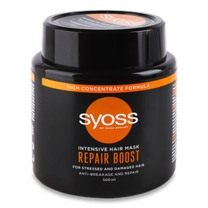 Маска для волосся Syoss Repair Boost інтенсивна