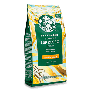 Кава зернова Starbucks EspresRoast Blonde натуральна смажена