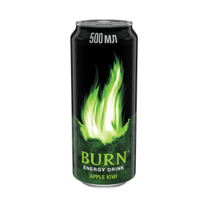 Напій енергетичний Burn Apple Kivi безалкогольний
