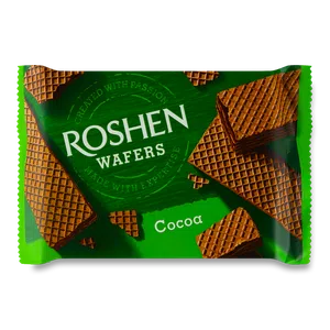 Вафлі Roshen Wafers Cocoa