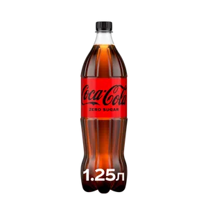 Напій Coca-Cola Zero безалкогольний сильногазований