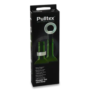 Пробка для вина Pulltex Vin-o-Line з кільцем