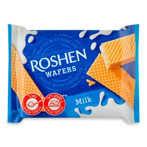 Вафлі Roshen Wafers молоко