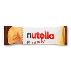 Батончик вафельний Nutella B-ready з горіховою пастою з какао