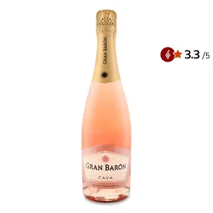 Вино ігристе Gran Baron Cava Rose