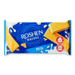 Вафлі Roshen Wafers молоко