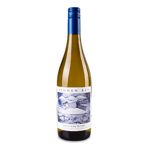 Вино біле сухе Hidden Bay Sauvignon Blanc White - 1