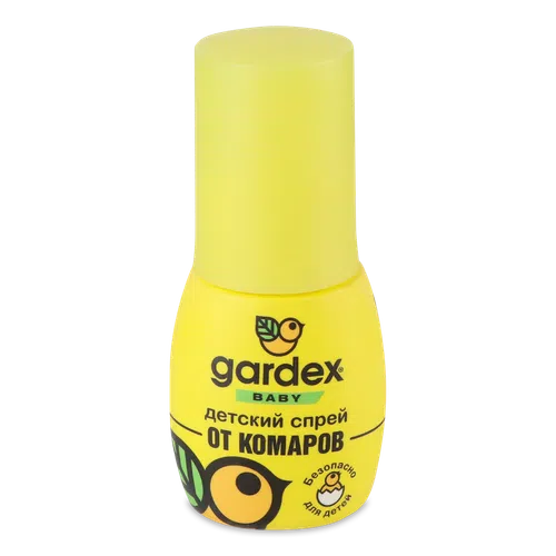 Спрей Gardex Baby для захисту дітей від комарів , 50мл