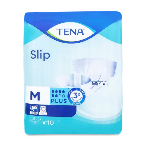 Підгузки для дорослих Tena Slip Plus Medium , 10шт/уп