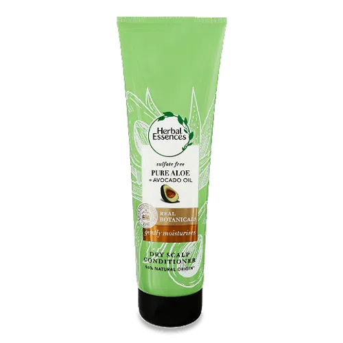 Бальзам-ополіскувач Herbal Essences алое-авокадо для сухої шкіри голови