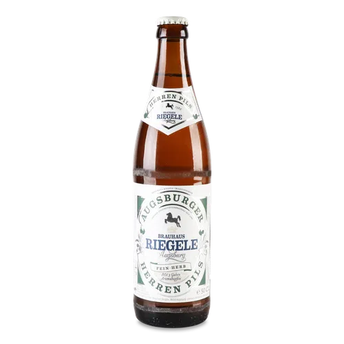 Пиво Riegele Ausburger Herrenpils світле