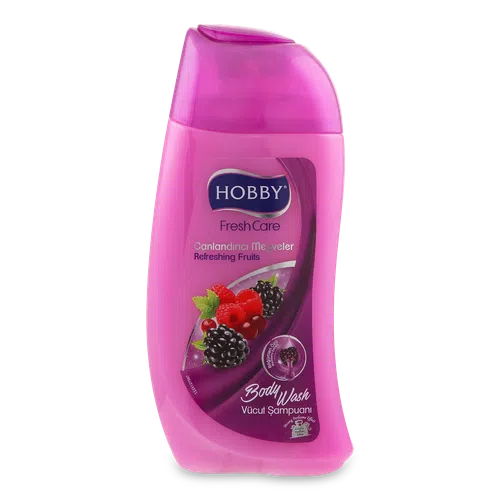 Гель для душу Hobby Berry and berry, 300мл