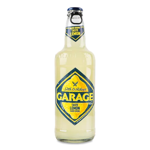 Пиво Seth & Riley's Garage Hard Lemon , 0,44л