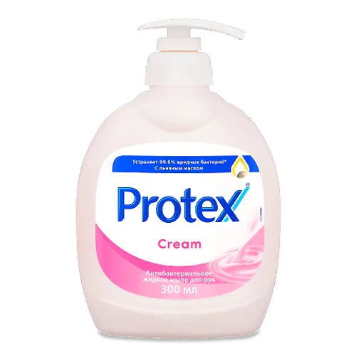 Мило рідке Protex Cream, 300мл