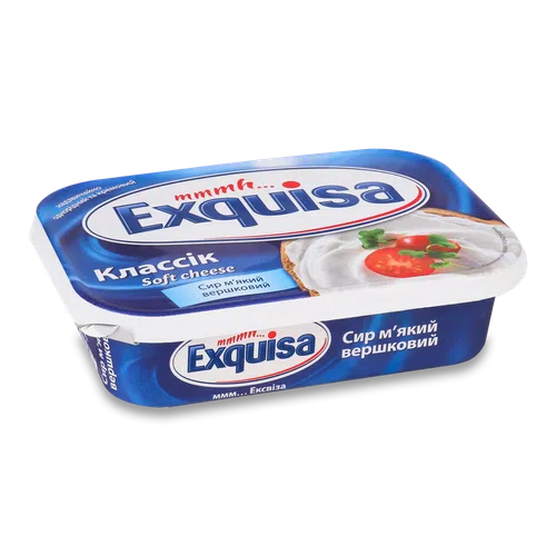 Сир Exquisa вершковий Classic 70% , 200г