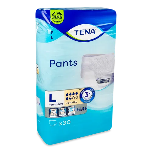 Підгузки-трусики Tena Pants Normal Large , 30шт
