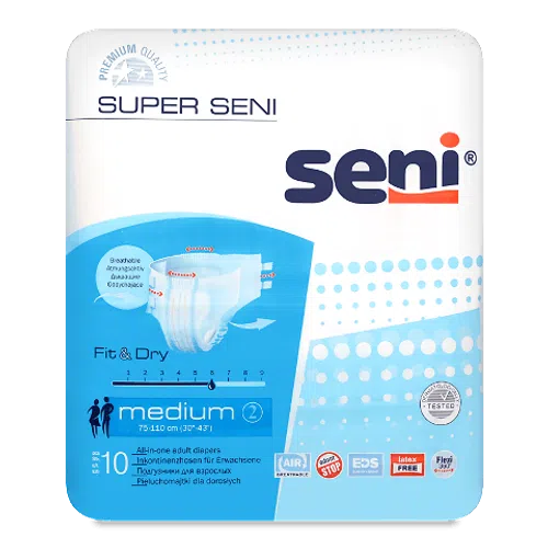 Підгузки для дорослих Seni Super Medium