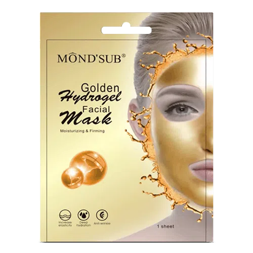 Маска для обличчя Mondsub Golden гідрогелева