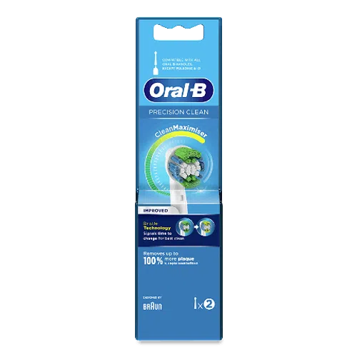 Насадки для електричної зубної щітки Oral-B Precision Clean