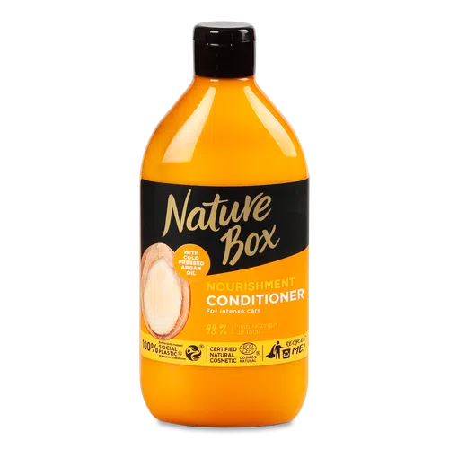 Кондиціонер Nature Box Nourishment Argan Oil , 385мл